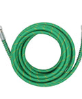 Coiled 5M Silicone Rubber Steam Hose for Ironing And Dryers Heavy Duty High Temp Steam Tubing Medium Pressure 0.5 MPa Boiler Pipe