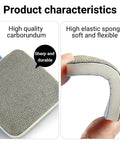 Diamond Hand Polishing Pads Set 60 100 200 400 Grit For Tile Stone Marble Glass Soft Grinding Pads showcasing material flexibility