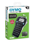 Slick Portable Label Maker Bundle Comes With Three D1 Tape Cassettes And Snappy Qwerty Typing Keys for easy organization.