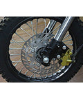 Front Disc Hydraulic Brake Master Cylinder Caliper Assembly With 190mm Rotor And Brake Pads Kit for 50cc to 125cc dirt bikes