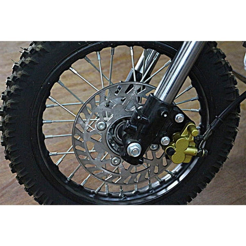 Front Disc Hydraulic Brake Master Cylinder Caliper Assembly With 190mm Rotor And Brake Pads Kit for 50cc to 125cc dirt bikes