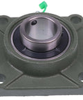 1-3/8 Inch Four Bolt Flange Bearing With Set Screws UCF207-22 UCF207-106T industrial use flange-mounted bearing