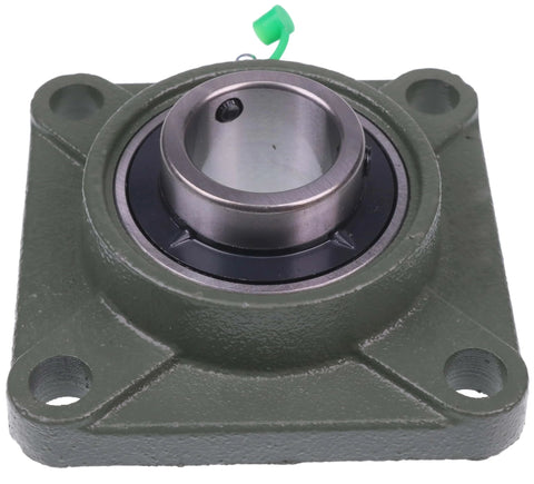 1-3/8 Inch Four Bolt Flange Bearing With Set Screws UCF207-22 UCF207-106T industrial use flange-mounted bearing