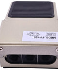 Close-up of the Foot Pedal Pneumatic Valve Two Position Four Way Air Control One Quarter Inch NPT FV-420 VFP440
