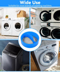 10 Pack Washing Machine Water Filter Replacement Kit With Steel Mesh Inline Screens For Inlet Valve Blockage Prevention