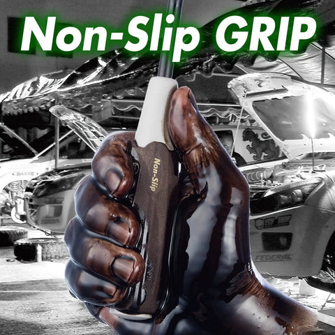 Wood Composite Non Slip Screwdriver Set 6 Piece With Grippy Handles Made In Japan Hardened Blades for oily hands