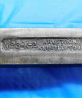 Heavy Duty Six Wheel Knurling Tool For Precision Metalworking One Point Three Five Five Inch Shank Dia showing engraved markings on tool surface.