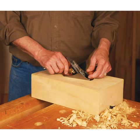 Precision Miniature Smoothing Bench Hand Plane With High Carbon Steel Blade And Ductile Iron Body Crafted For Nitty Gritty Detail Work And Sweet Finish Cuts Every Dedicated Craftsman Relies On