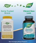 Calcium And Magnesium Mineral Complex For Strong Bones And Muscle Support, 750 Mg Per Three Capsule Serving, 250 Capsules
