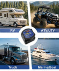 Dual Battery Isolator Kit 12V 140A VSR Voltage Sensitive Relay for UTV Marine Car RV Boat Truck Trailer ATV Camper Moto
