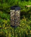 Six Pack Solar Pathway Lights Outdoor Waterproof LED Landscape Lighting Powered By Sun For Pathways Walkways Patios Yards