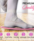 Ballet dancer using Portable Turning Board For Dancers Ballet Spin Board Ice Skaters Cheerleaders And Gymnasts To Improve Turns Balance