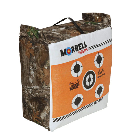 Archery Bag Target With Easy Carry Handle And Edge Camouflage For Crossbow, Compound, And Traditional Bow Practice with targets
