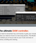 All In One 12-Track Digital Multitrack Studio Mixer With USB Audio Interface And DAW Control software screen interface