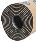 Heavy Duty Automotive Heat Shield Insulation Roll For Your Ride 16 Sq Ft 236 Mil Car Sound Dampening Material, rolled view