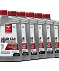 All Asian Cars Power Steering Fluid PSF Hydraulic And Electric Full Synthetic OEM Grade For Honda Toyota Lexus Acura Nissan Infiniti Mazda Hyundai Kia And More 6 Quart Pack