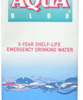 Emergency Drinking Water 200ml Cartons, 32 Pack, 5 Year Shelf Life, Disaster Prep Kit packaging front view