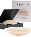 Silicone Nipple Covers With Travel Case Reusable Nipple Pasties With Skin Safe Adhesive No Bra Needed Under Clothing