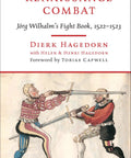 Jorg Wilhalms Fightbook 1522 1523 Unpacked cover with Renaissance swordplay illustration