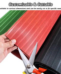 Heavy Duty High Voltage Insulating Rubber Mat For Electricians And Workshop Crews, Slip Resistant Dielectric Safety Flooring, easily cut to size.