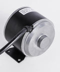 24 Volt 500W XYD-6B2 Electric Motor side view with mounting bracket and power cable, for Razor Crazy Cart Upgrade and Go Kart Builds