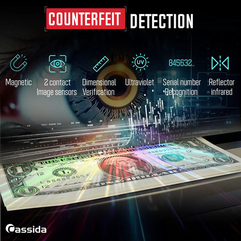 Boss Level Bank Grade Money Counter For Mixed Denominations With Printer Enabled Fast And Secure Counterfeit Detection