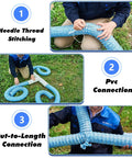Perforated Landscape Drainage Tubing With No Clog Nonwoven Filter Sleeve And Spiral Steel Wire for installation demonstration