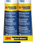 Advanced Masking Film for Hand Masker, 8 Rolls, 99 In x 90 Ft packaging display
