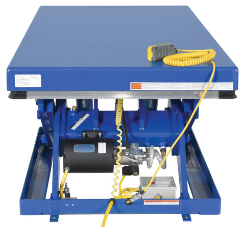 Heavy Duty Electric Hydraulic Lift Table With A Massive 36 X 72 Inch Platform And Epic 8000 Pound Capacity Built Like A Tank To Crush Daily Warehouse Grind And Material Handling Duties Easily