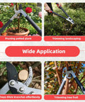 Heavy Duty Lopper With Compound Action Tree Cutter For Thick Branches Up To 1.6 Inches, 18 Inch Pruner used in garden