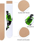 Two Piece Sock Jig For Sublimation Heat Press Dye Wood Jigs For Printing Socks DIY Pattern Accessory 17.83 By 3.35 Inches 2 Pack