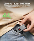 Dope Green Laser Distance Meter With 165 Feet Range, 2mm Accuracy, Rechargeable Battery, Handheld Measuring Tool For Quick, Precise Distance And Area Calculations, 44g aluminum alloy