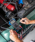 Pro Grade Automotive Digital Multimeter With Auto Range And Overload Protection measuring car engine system