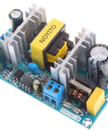 Beefy Isolated AC To DC Power Supply Module From 120V To 240V Input To 24V DC 2A Output With 3A Peak, 72W Max, showing components.