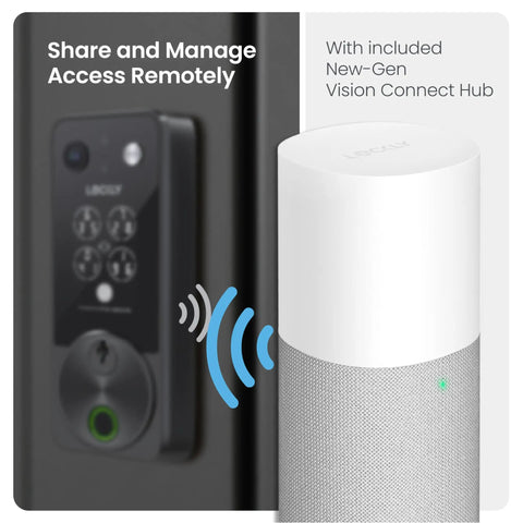 Super Slick Smart Lock With 2K Video Doorbell Cam And Apple Home Key Built For Fast AI Touch Entry And Total Hassle Free Operation Plus Crisp Night Vision Coverage