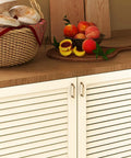 10 Pack 3 Inch Champagne Bronze Cabinet Handles For Kitchen Bathroom Dresser And Closet Cabinets on cream colored doors