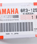 Durable Outboard Motor Joint Assembly 6R3 12580 00 00 Replacement Part for Marine Engines High Quality Connector Kit Easy Install Direct Fit Built to Last Plug In Ready for Rebuilds and Routine Maintenance. Yamaha parts box with 6R3-12580-00 label