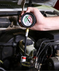 Exhaust Back Pressure Tester And Gauge Kit With Oxygen Sensor Adapters for Accurate Psi and Bar Readings in car engine