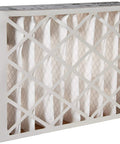 AC Furnace Media Air Filter 16 By 20 By 4 Inches MERV 11 One Pack showing white pleated filter and labeled packaging