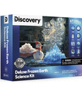 Frozen Earth Science Kit 67 Experiments For Kids 8 Plus Snow Crystals Slime Ice Explosions Polar Chemistry Lab Educational DIY STEM Set Gift