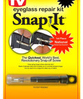 Eyeglass Repair Kit With Universal Screws For Quick Fixes That Fit 99 Percent Of Glasses And Sunglasses packaging front view