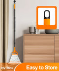 Heavy Duty Commercial Floor Mop With 55 Inch Handle And Three Interchangeable Heads Ultra Absorbent Cotton Loop in modern home setting.
