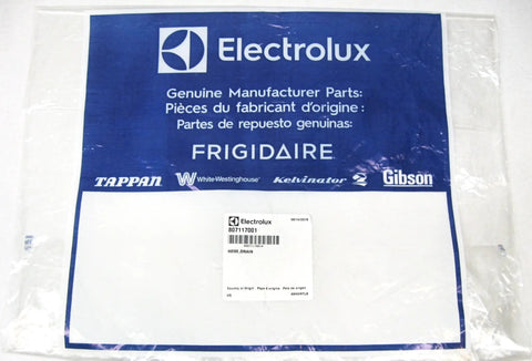 Electrolux packaging for Replacement Dishwasher Hose 154753201 For Quick Plug And Play Install And No Fuss Leak Free Performance Compatible With BBBD2432KB BBBD2432KF BBBD2432KW BGBD2432KB0 BGBD2432KF0 And Similar Models