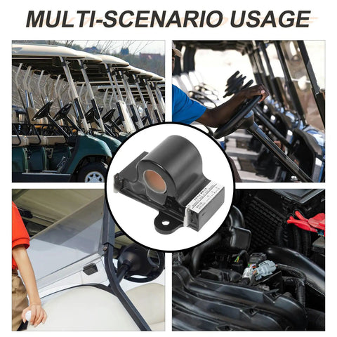 Inductive Throttle Sensor For Electric Golf Cart Upgrade, Accelerator Replacement shown with golf cart use scenarios