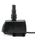 Side view of the Ultra Pump 800 for Small Ponds, Fountains, Waterfalls, and Filters, 793 GPH mag drive pump with hose connection