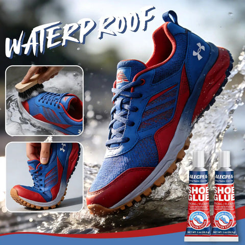 Clear Shoe Glue For Quick Fixes Heavy Duty Shoe Repair Adhesive That Bonds On Contact, Waterproof and Flexible with sneaker