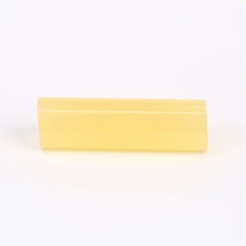 Hot melt adhesive stick 3738 TC, tan, 5/8 in x 2 in, 100% solids general purpose glue for woodworking applications