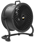 Built Tough 14 Inch Drum Fan Delivers 2300 CFM High Velocity Air For Industrial Spaces With 4 Speed Settings And A 360 Degree Pivot Head