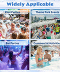 High Output Foam Powder For Bubble Machines 12 Pack 1 Pound Each Makes 26 Gallons Per Packet Ideal For Parties Weddings
