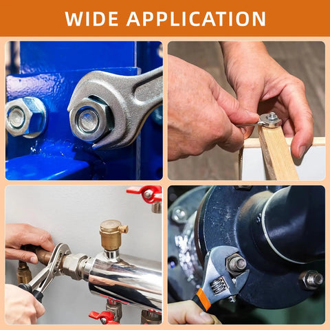 Wide application of Heavy Duty Metric Bolt And Nut Assortment Kit with 408 pieces of M5 M6 M8 hex bolts, nuts, and washers in use.